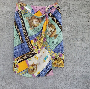 Vntg Ice Nine by‎ Ann Capps wrapped Skirt
